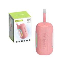 Coluna Bluetooth Hopestar P65 Rosa Coluna Bluetooth Hopestar P65 Rosa